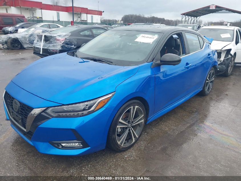 2023 NISSAN SENTRA SR XTRONIC CVT - 3N1AB8DV8PY320477