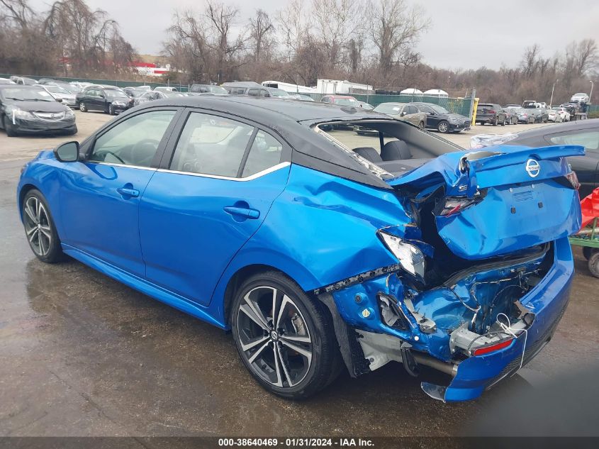 2023 NISSAN SENTRA SR XTRONIC CVT - 3N1AB8DV8PY320477