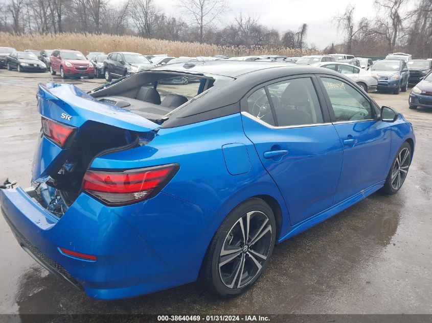 2023 NISSAN SENTRA SR XTRONIC CVT - 3N1AB8DV8PY320477