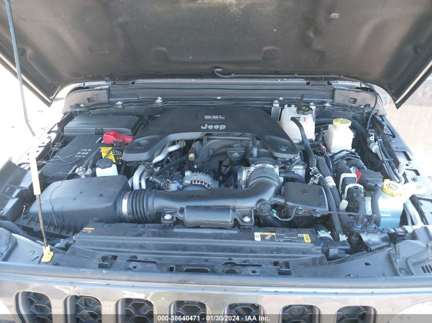 2021 JEEP GLADIATOR RUBICON - 1C6JJTBG2ML616873