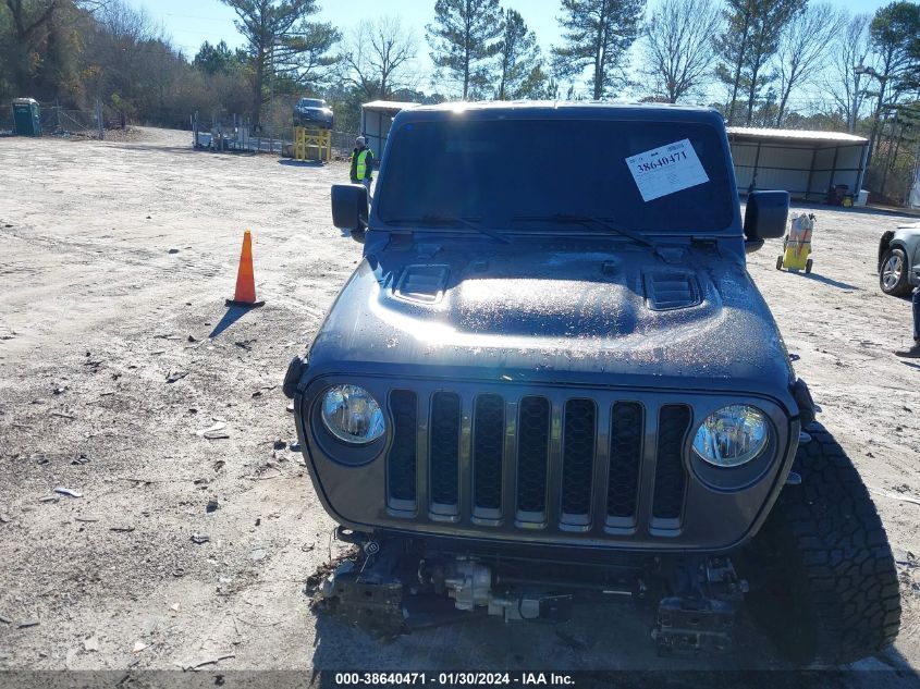 2021 JEEP GLADIATOR RUBICON - 1C6JJTBG2ML616873
