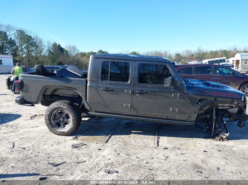 2021 JEEP GLADIATOR RUBICON - 1C6JJTBG2ML616873