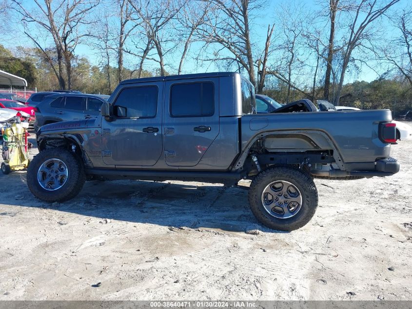 2021 JEEP GLADIATOR RUBICON - 1C6JJTBG2ML616873