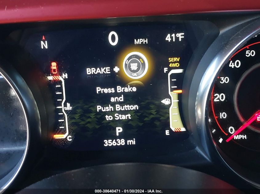 2021 JEEP GLADIATOR RUBICON - 1C6JJTBG2ML616873