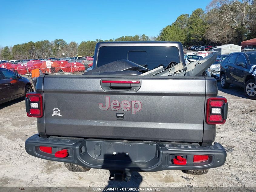 2021 JEEP GLADIATOR RUBICON - 1C6JJTBG2ML616873
