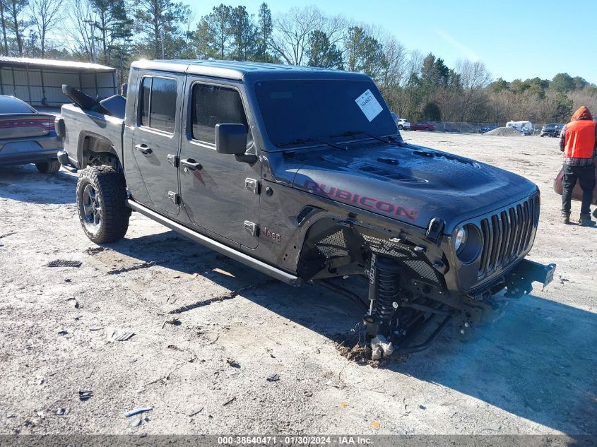 2021 JEEP GLADIATOR RUBICON - 1C6JJTBG2ML616873