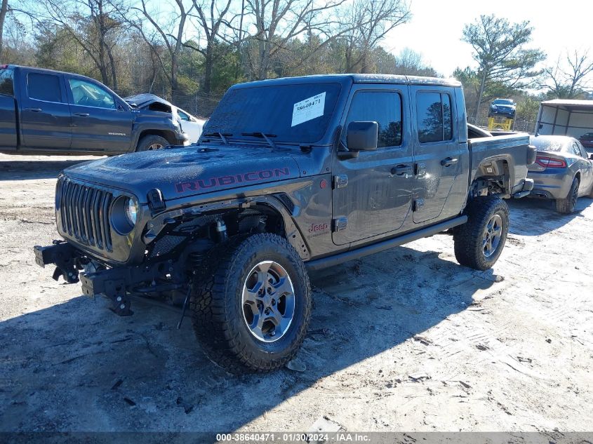 2021 JEEP GLADIATOR RUBICON - 1C6JJTBG2ML616873