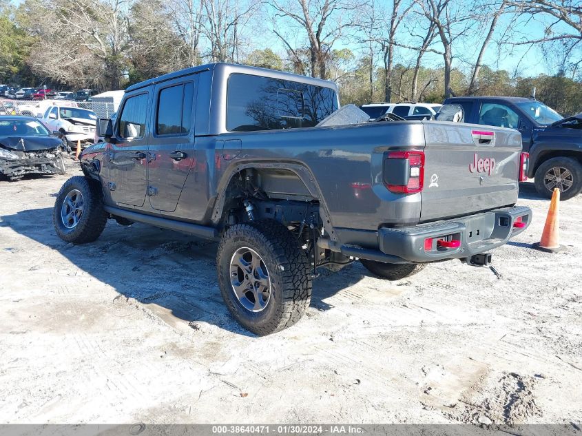 2021 JEEP GLADIATOR RUBICON - 1C6JJTBG2ML616873