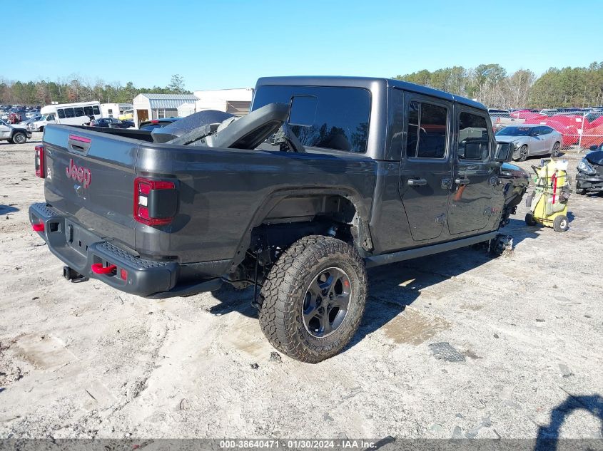 2021 JEEP GLADIATOR RUBICON - 1C6JJTBG2ML616873