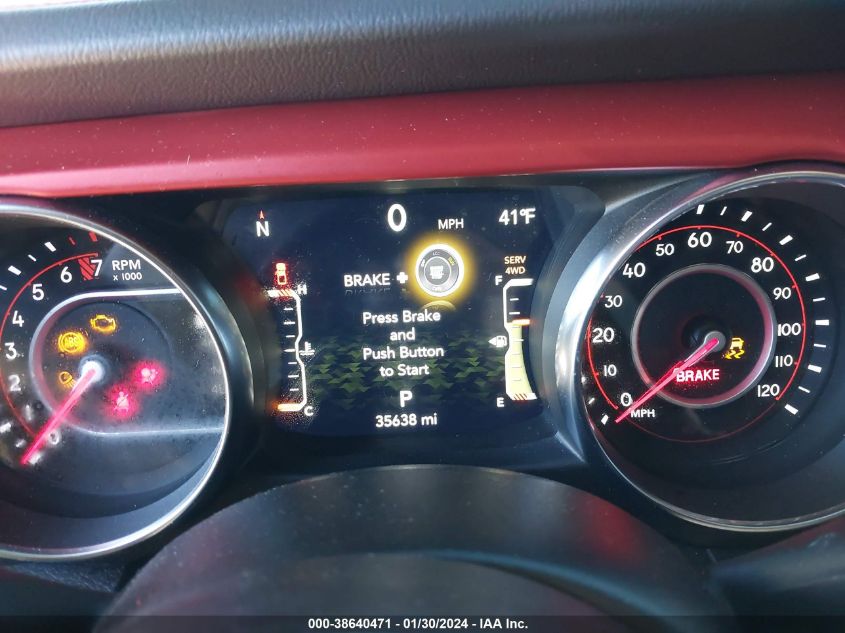 2021 JEEP GLADIATOR RUBICON - 1C6JJTBG2ML616873