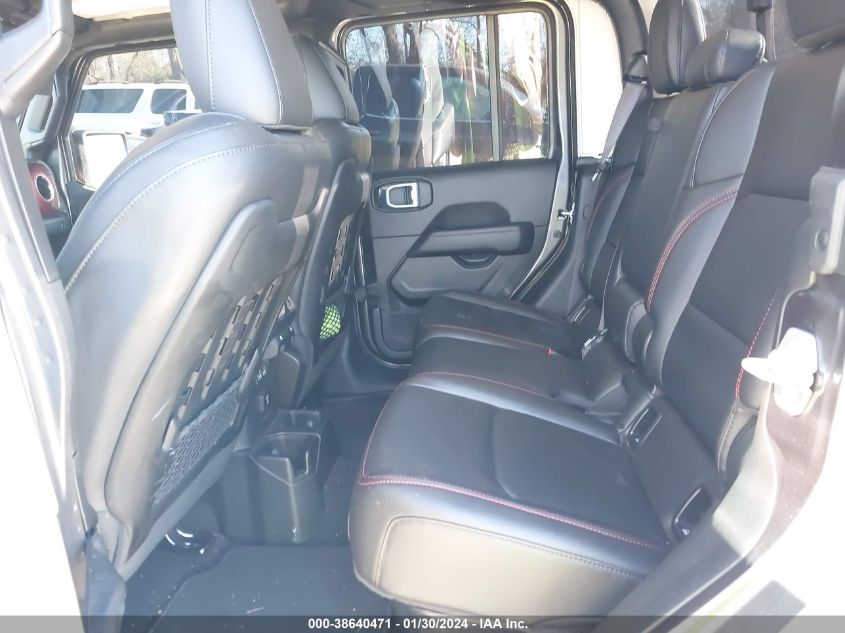 2021 JEEP GLADIATOR RUBICON - 1C6JJTBG2ML616873