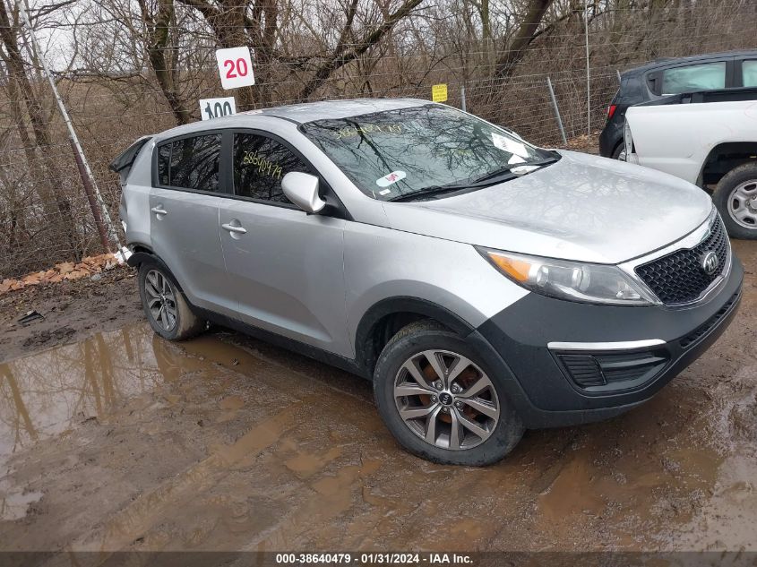 2016 KIA SPORTAGE LX - KNDPBCACXG7877616