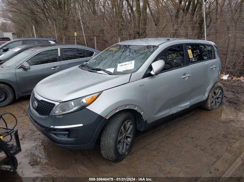2016 KIA SPORTAGE LX - KNDPBCACXG7877616