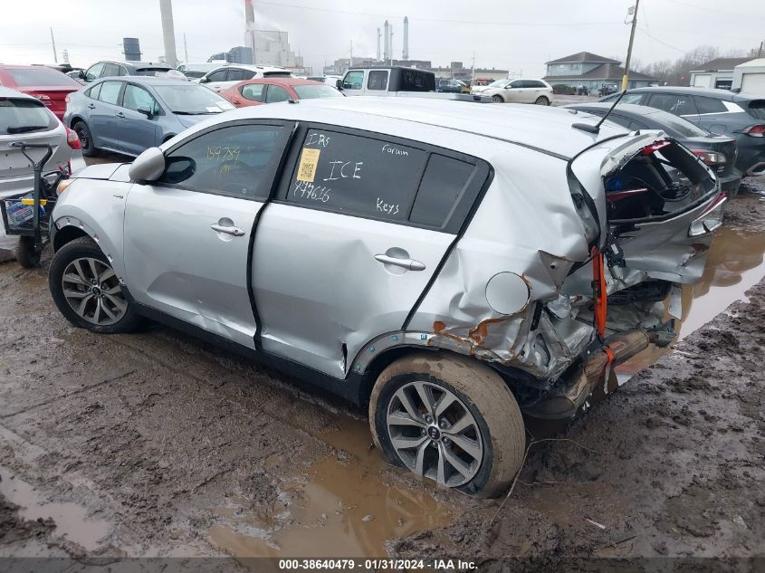 2016 KIA SPORTAGE LX - KNDPBCACXG7877616