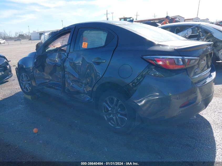 2020 TOYOTA YARIS L/LE/XLE - 3MYDLBYV4LY708784