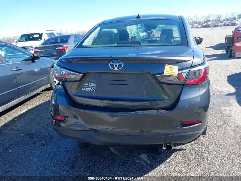 2020 TOYOTA YARIS L/LE/XLE - 3MYDLBYV4LY708784