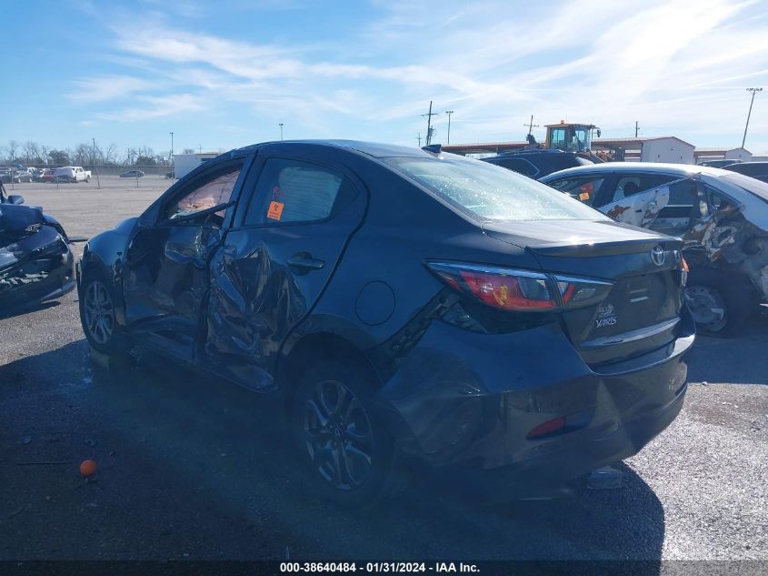2020 TOYOTA YARIS L/LE/XLE - 3MYDLBYV4LY708784