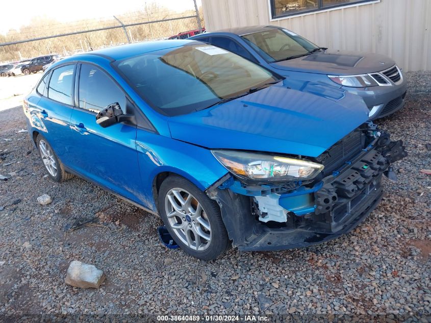 2015 FORD FOCUS SE - 1FADP3F2XFL300505