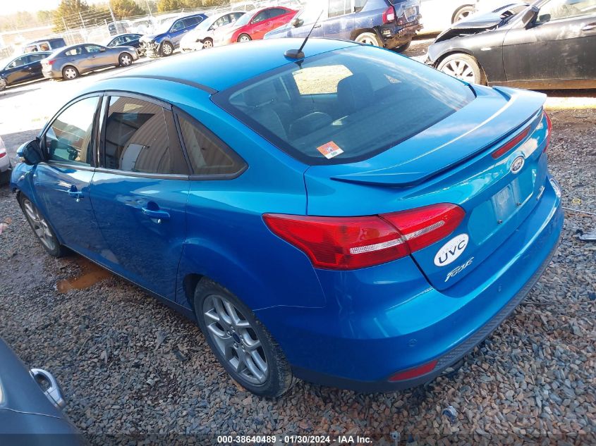 2015 FORD FOCUS SE - 1FADP3F2XFL300505