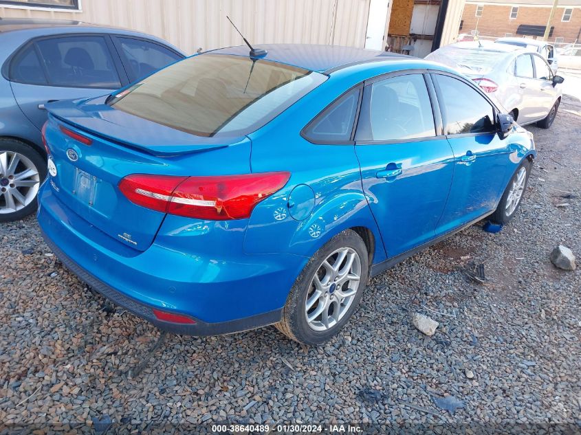 2015 FORD FOCUS SE - 1FADP3F2XFL300505