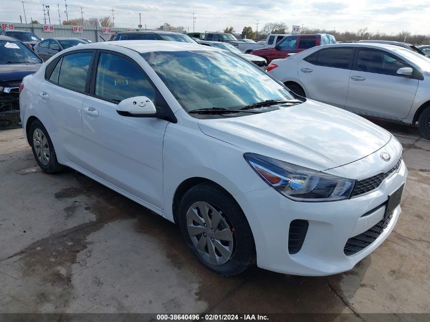 2018 KIA RIO LX/S - 3KPA24AB9JE058400