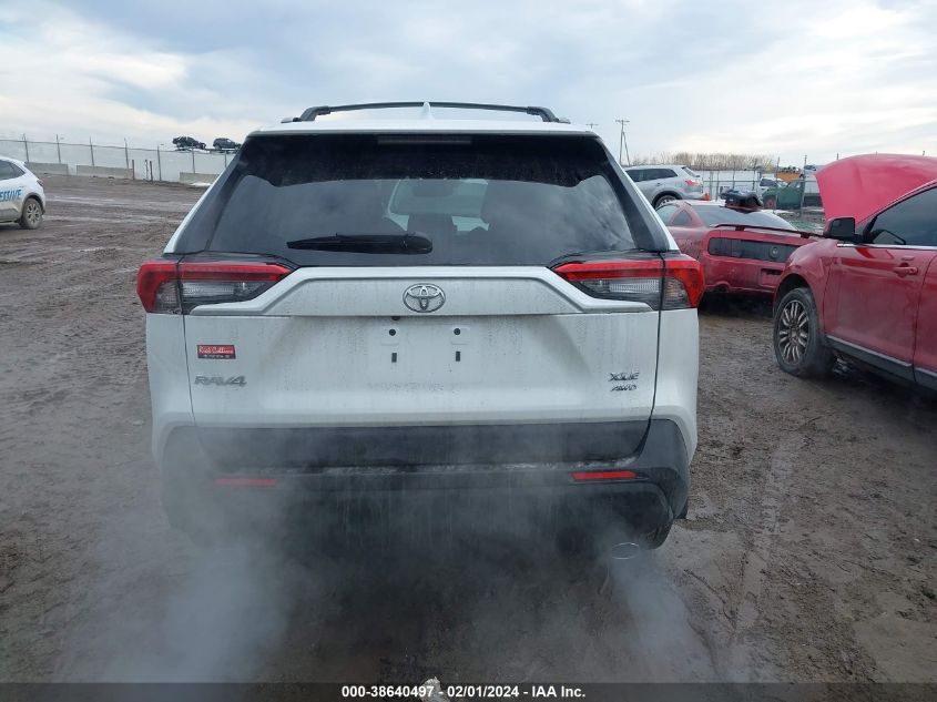 2024 TOYOTA RAV4 XLE PREMIUM - 2T3A1RFV1RW426636