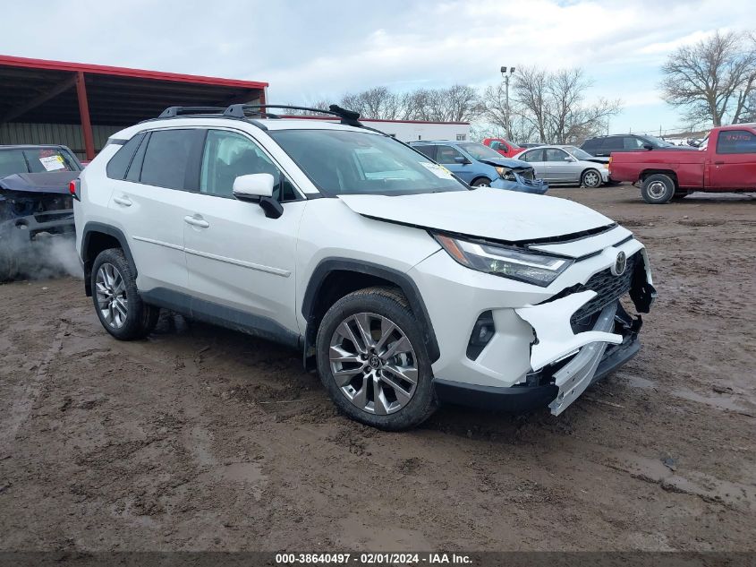 2024 TOYOTA RAV4 XLE PREMIUM - 2T3A1RFV1RW426636