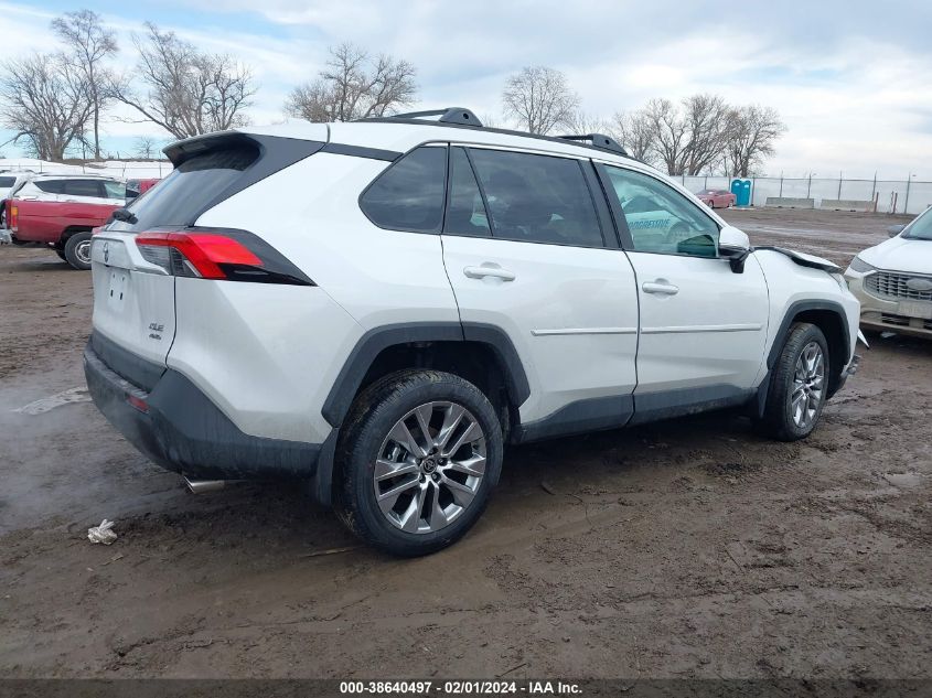 2024 TOYOTA RAV4 XLE PREMIUM - 2T3A1RFV1RW426636