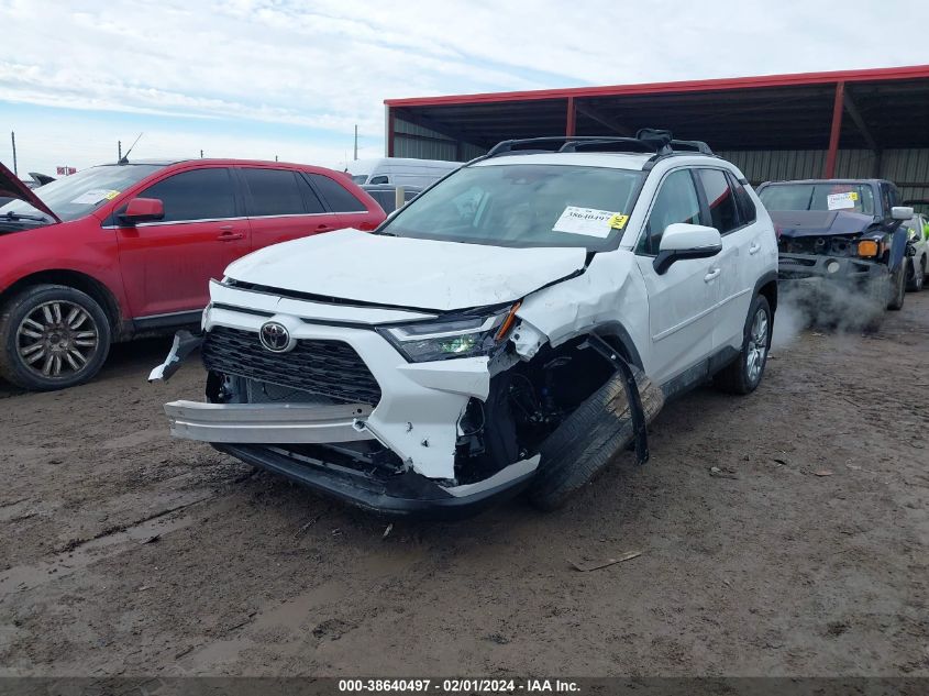 2024 TOYOTA RAV4 XLE PREMIUM - 2T3A1RFV1RW426636