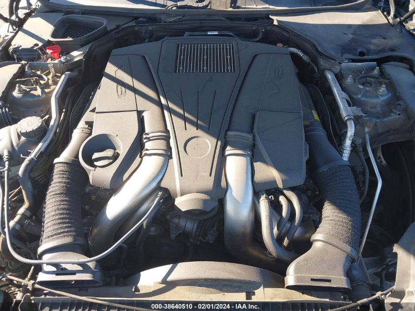 2013 MERCEDES-BENZ SL 550 550 - WDDJK7DA8DF010696