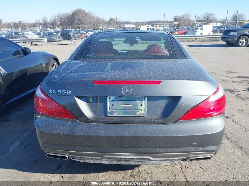 2013 MERCEDES-BENZ SL 550 550 - WDDJK7DA8DF010696