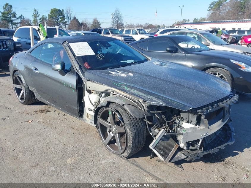 2013 MERCEDES-BENZ SL 550 550 - WDDJK7DA8DF010696