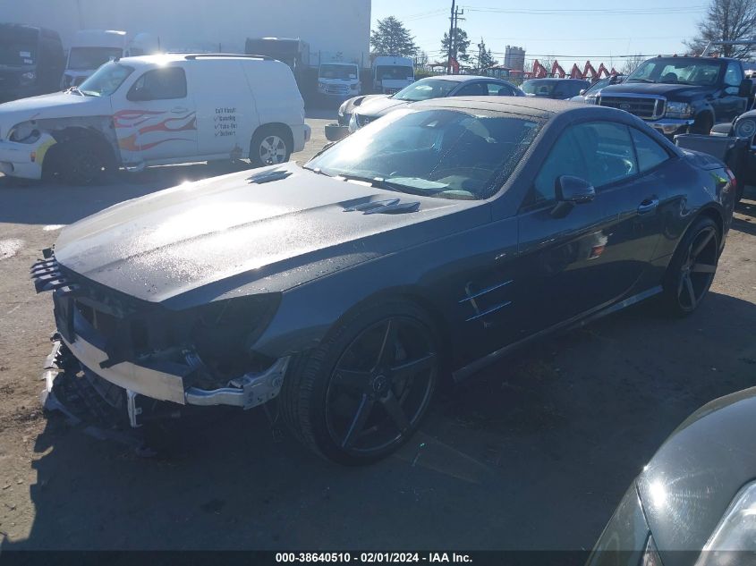 2013 MERCEDES-BENZ SL 550 550 - WDDJK7DA8DF010696