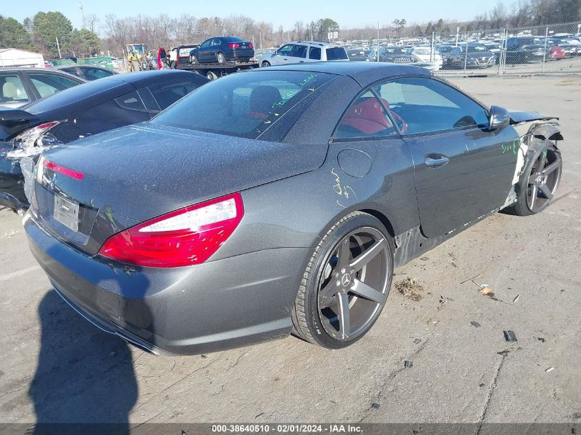 2013 MERCEDES-BENZ SL 550 550 - WDDJK7DA8DF010696