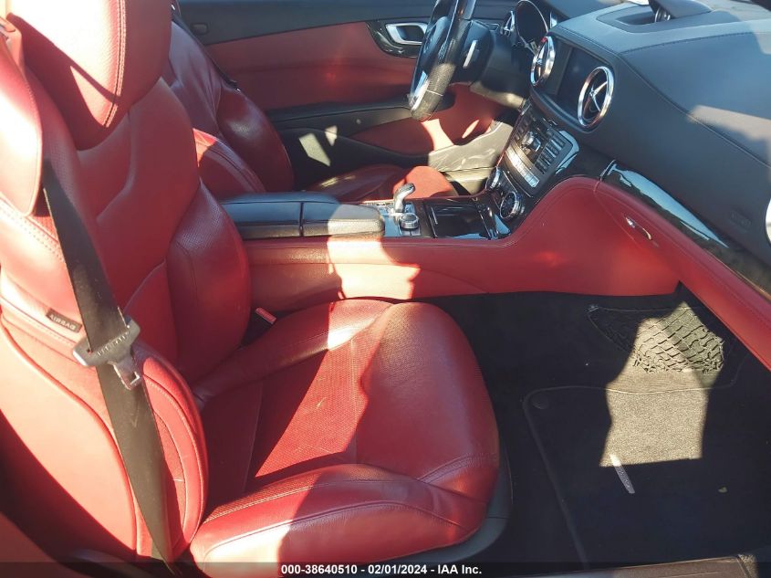 2013 MERCEDES-BENZ SL 550 550 - WDDJK7DA8DF010696