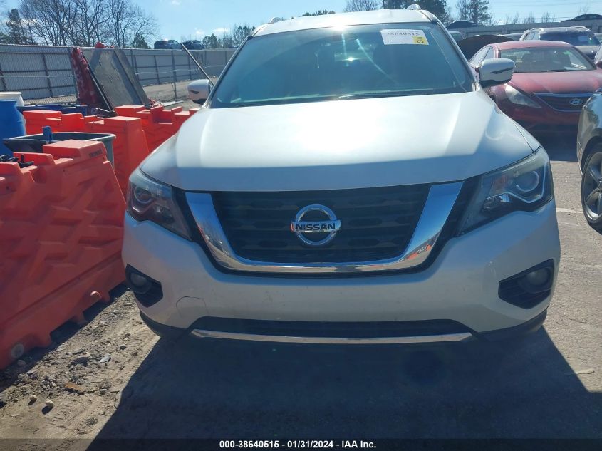 2017 NISSAN PATHFINDER SV - 5N1DR2MN9HC625947