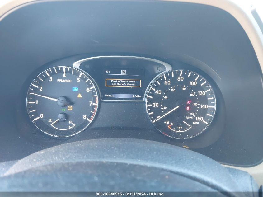 2017 NISSAN PATHFINDER SV - 5N1DR2MN9HC625947