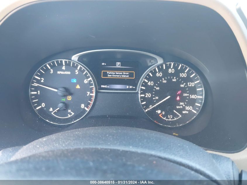 2017 NISSAN PATHFINDER SV - 5N1DR2MN9HC625947