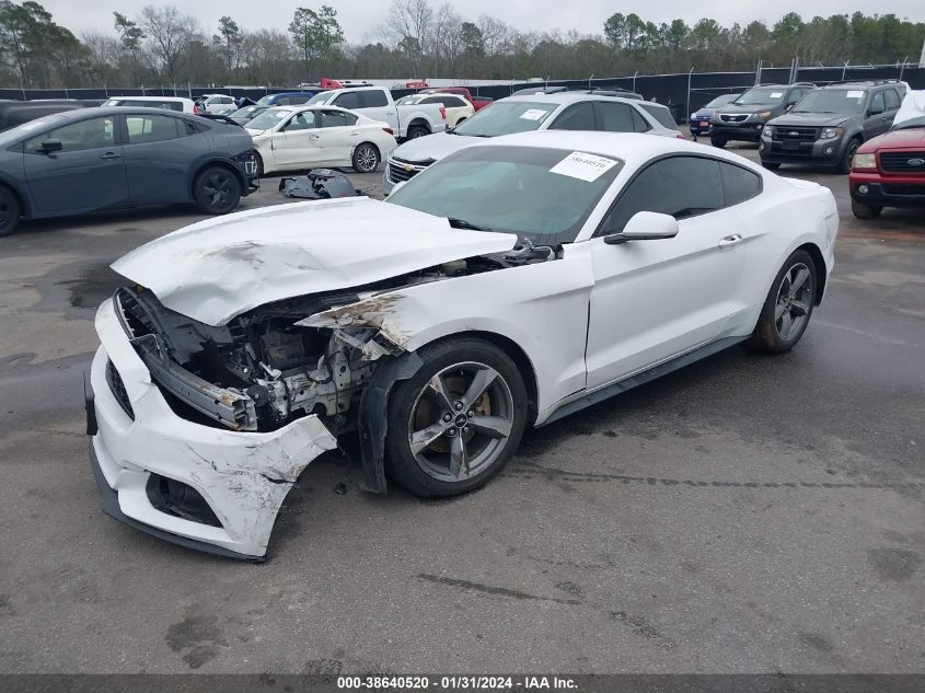 2016 FORD MUSTANG - 1FA6P8AM8G5308171
