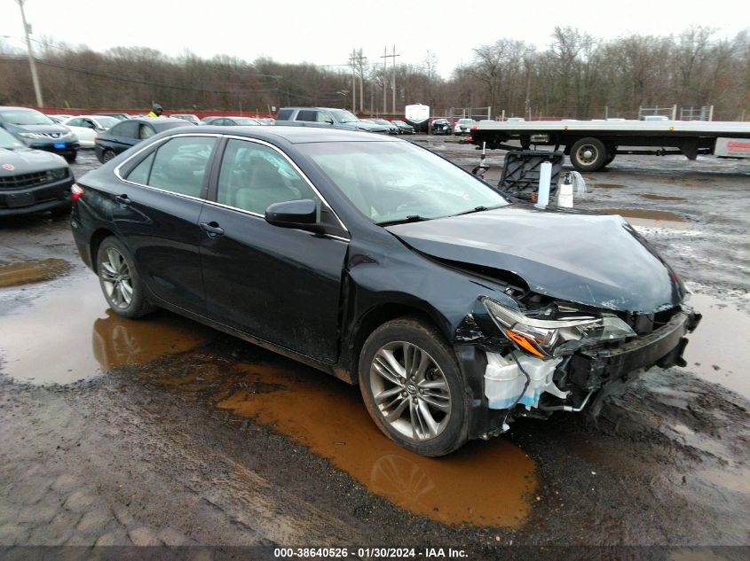 2017 TOYOTA CAMRY SE - 4T1BF1FK1HU812087