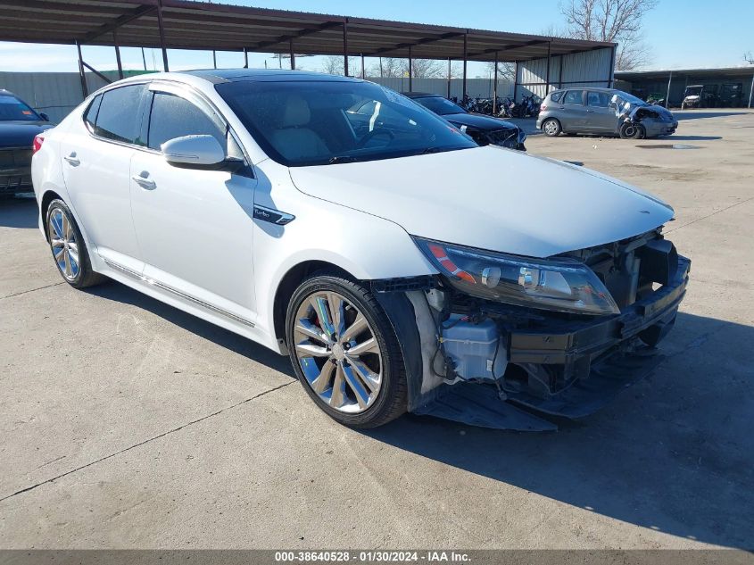 2015 KIA OPTIMA SXL TURBO - 5XXGR4A62FG453168