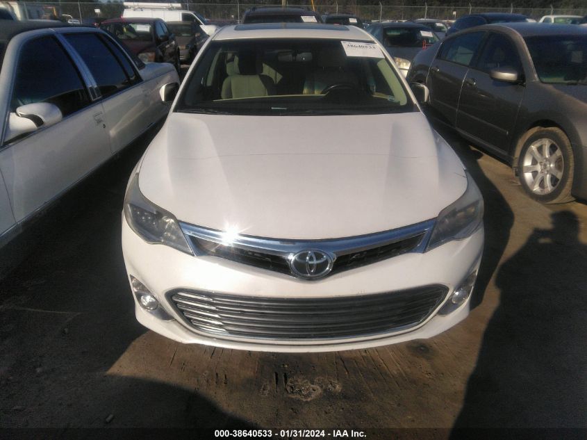 2015 TOYOTA AVALON XLE TOURING - 4T1BK1EB8FU193482