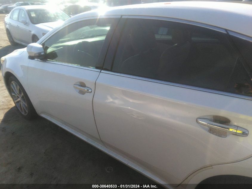 2015 TOYOTA AVALON XLE TOURING - 4T1BK1EB8FU193482