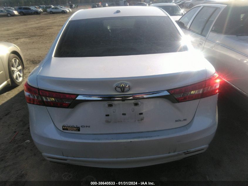 2015 TOYOTA AVALON XLE TOURING - 4T1BK1EB8FU193482