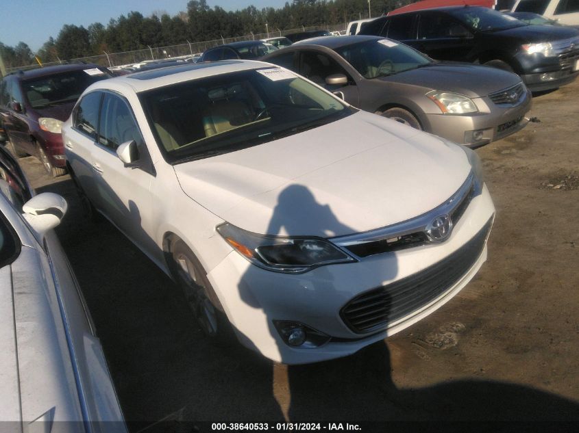 2015 TOYOTA AVALON XLE TOURING - 4T1BK1EB8FU193482