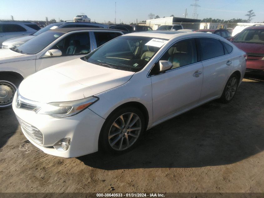 2015 TOYOTA AVALON XLE TOURING - 4T1BK1EB8FU193482
