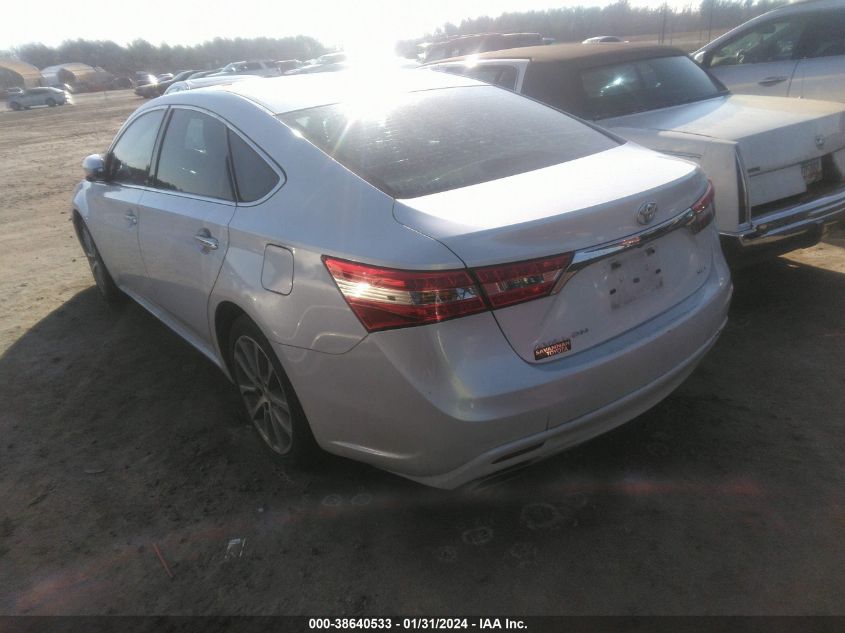 2015 TOYOTA AVALON XLE TOURING - 4T1BK1EB8FU193482