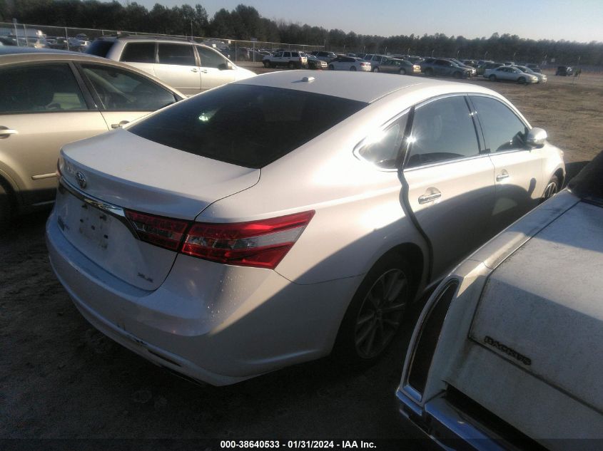 2015 TOYOTA AVALON XLE TOURING - 4T1BK1EB8FU193482
