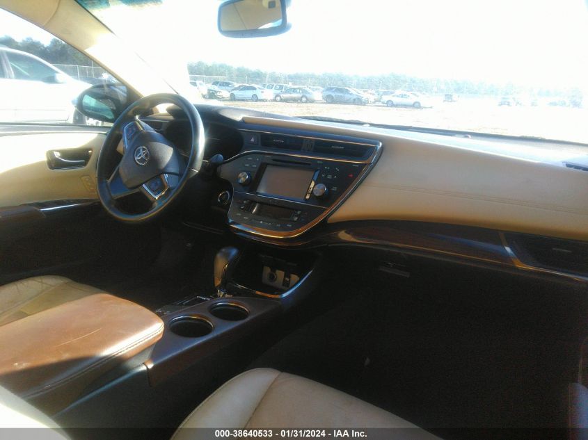 2015 TOYOTA AVALON XLE TOURING - 4T1BK1EB8FU193482