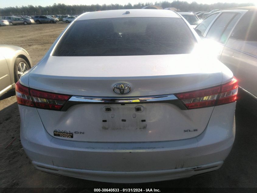 2015 TOYOTA AVALON XLE TOURING - 4T1BK1EB8FU193482